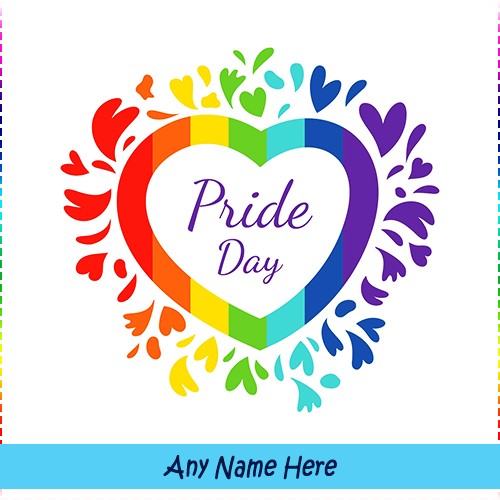 Write Name On Pride Heart Image 2025